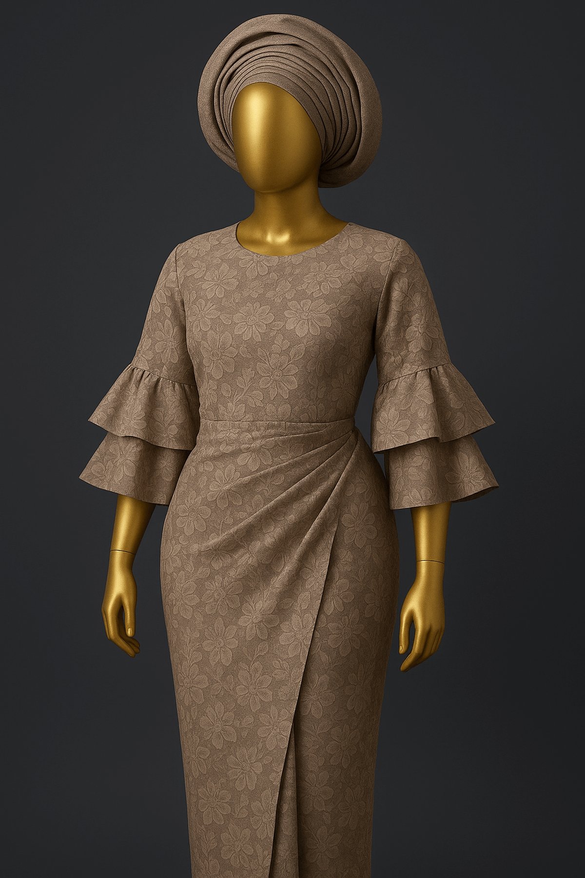 Golden Petal Iro & Buba - front