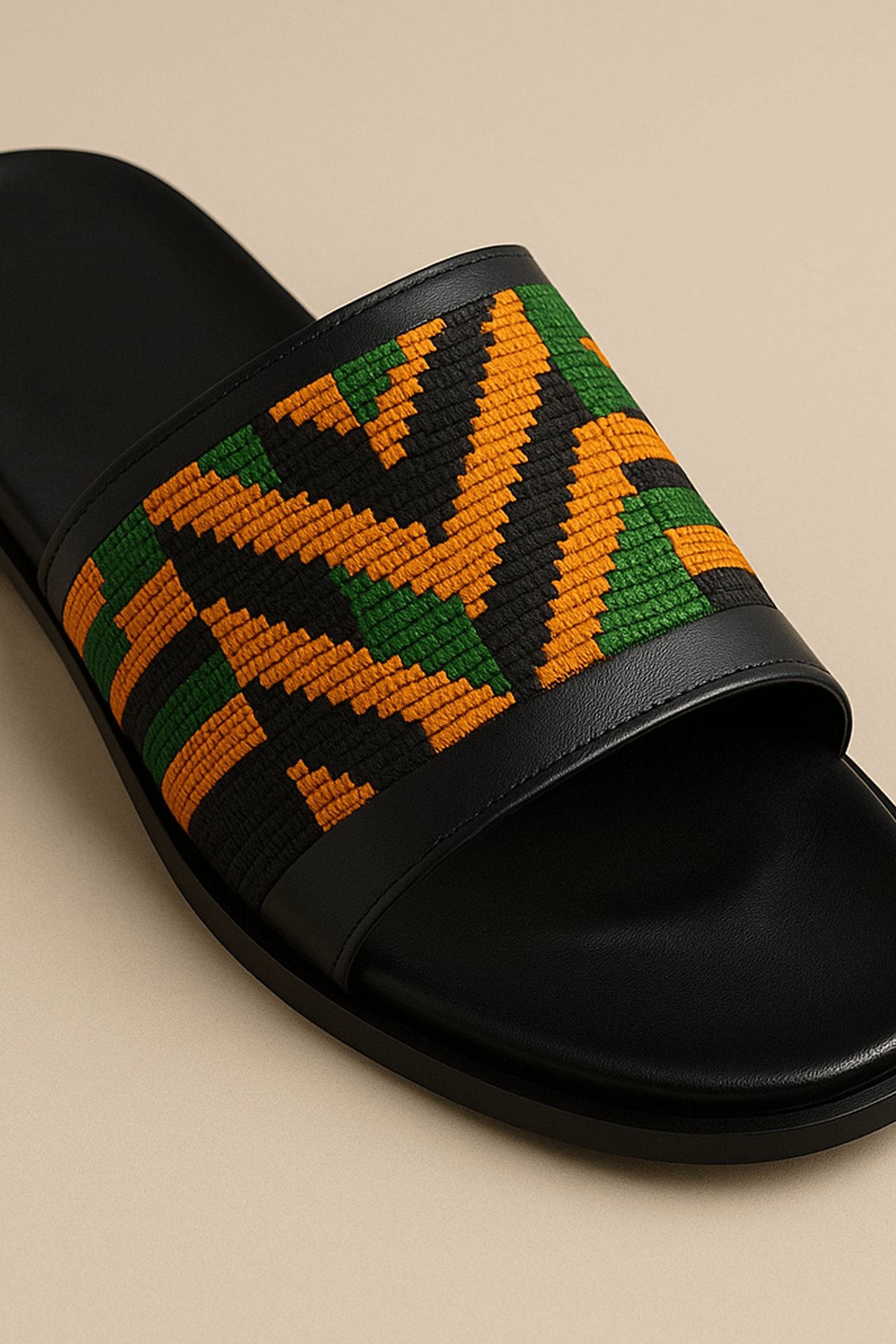 Kente Splash - front