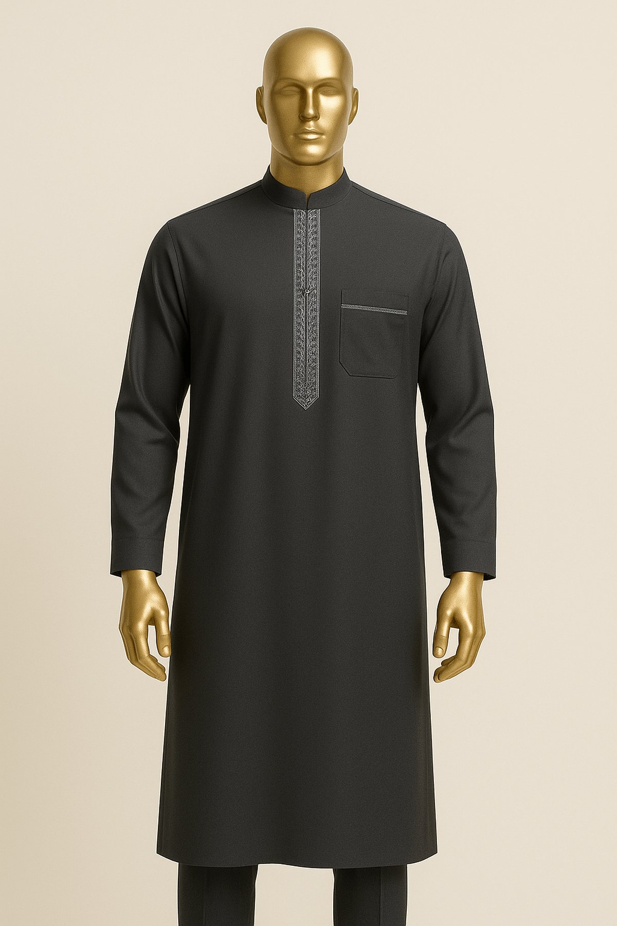 Midnight Prestige Kaftan - front