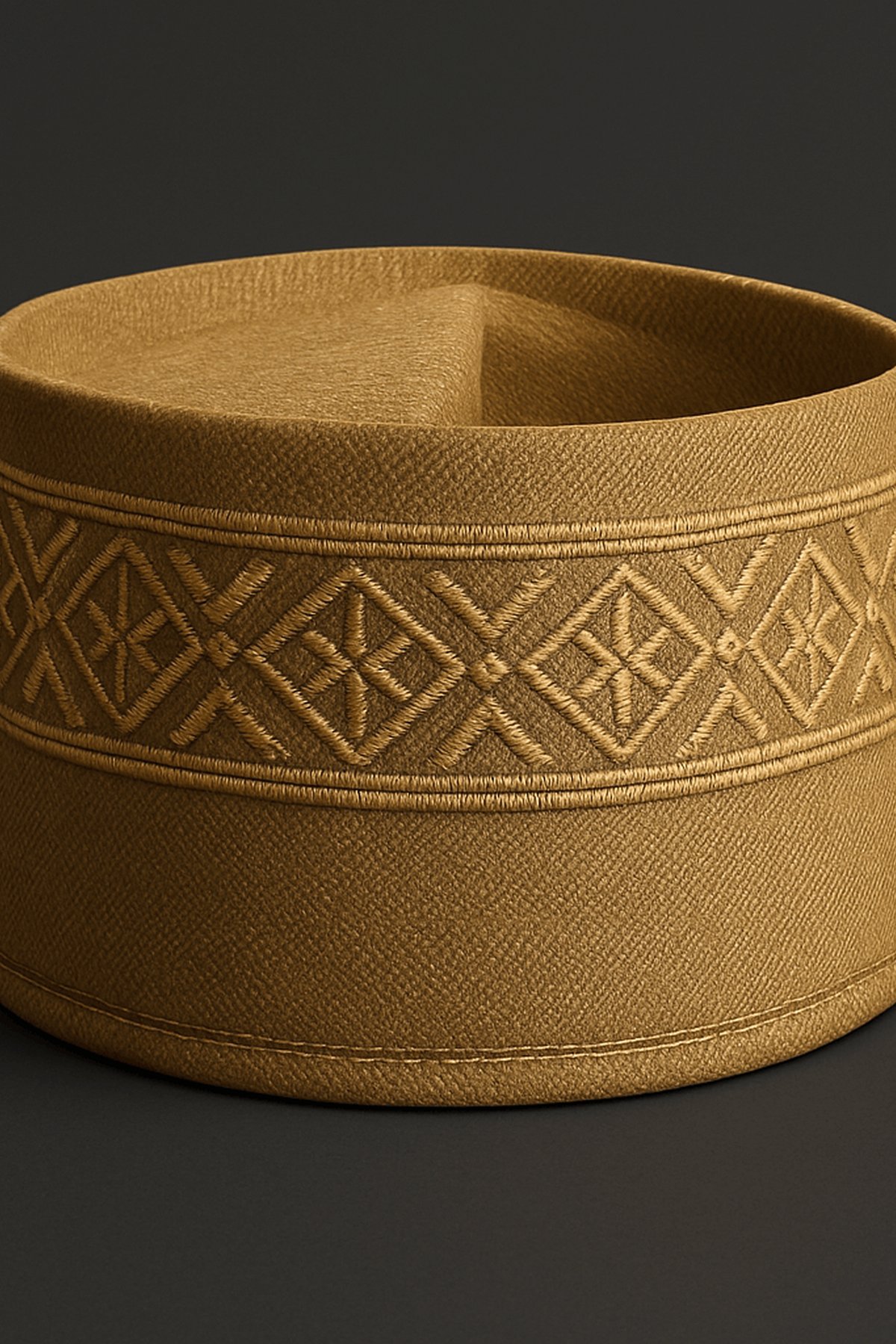 Royal Heritage Senator Cap - front