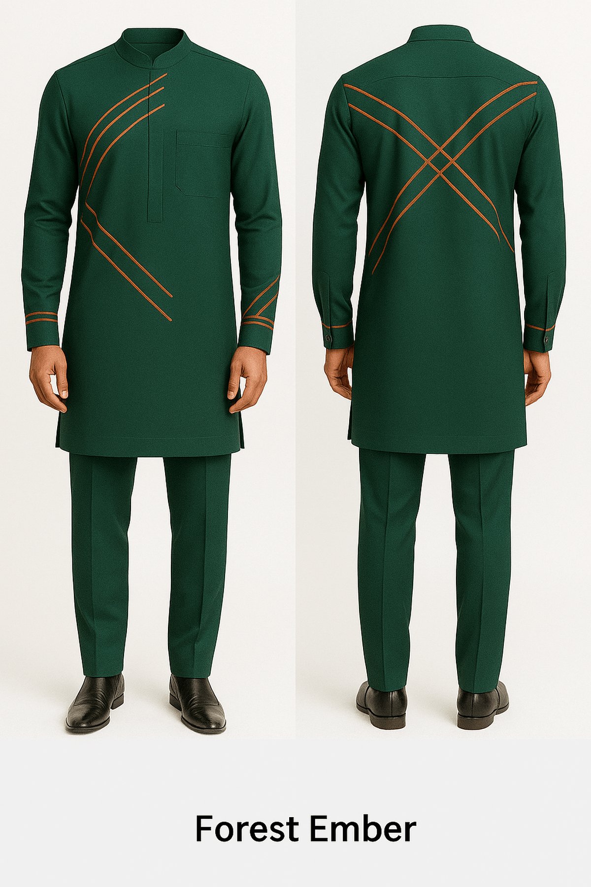 Forest Ember - front