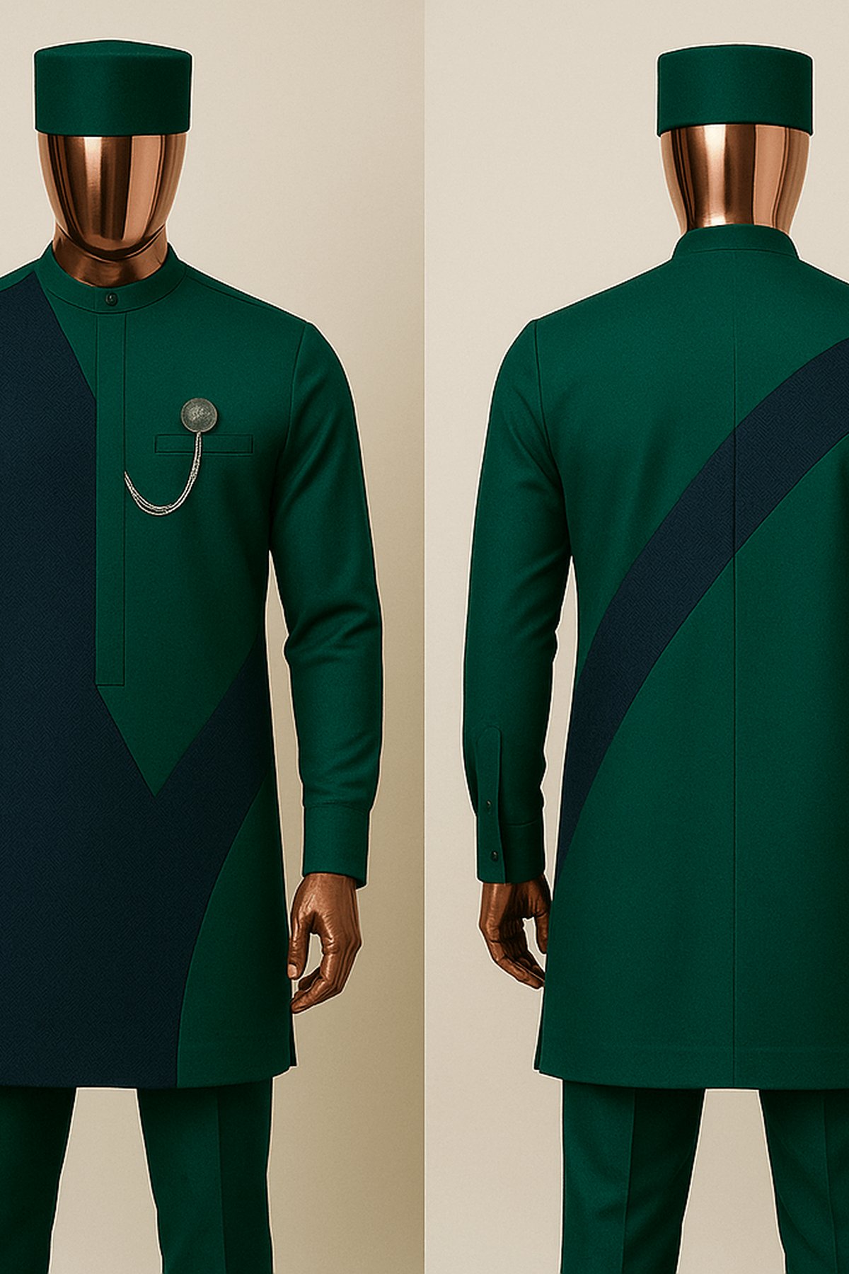 Emerald  Midnight Wave - front