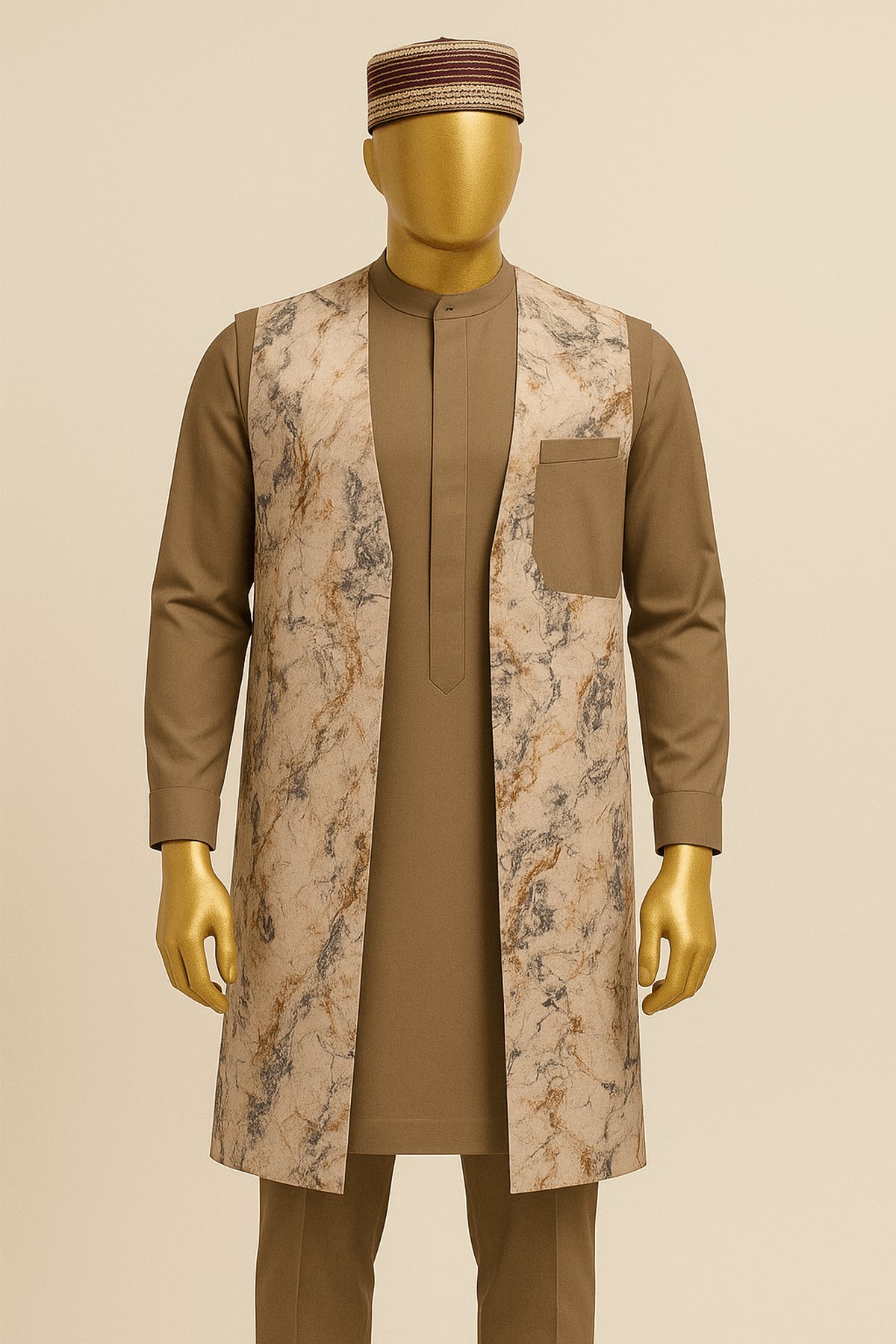 Marble Prestige Senator Set - front