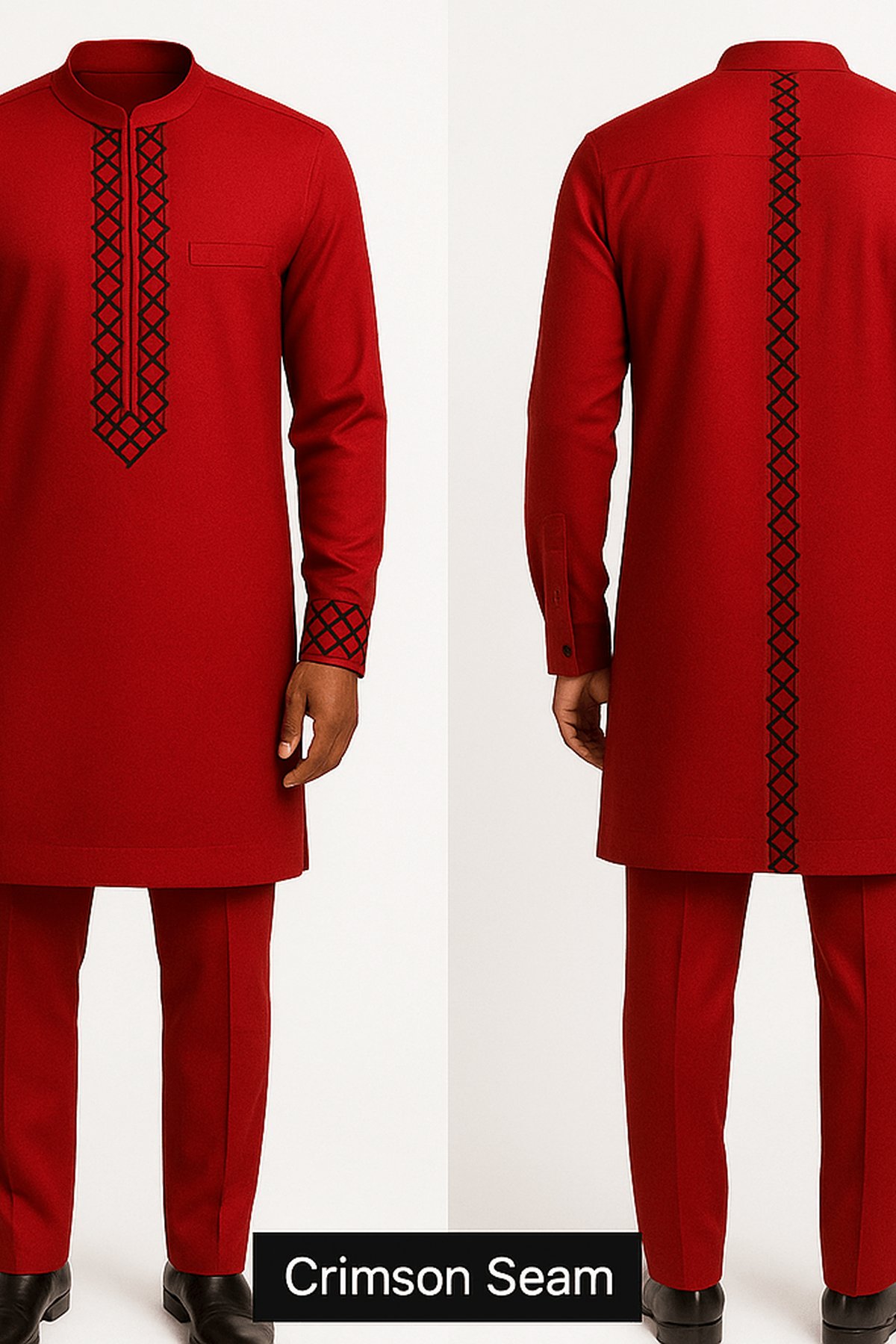 Crimson Seam - front