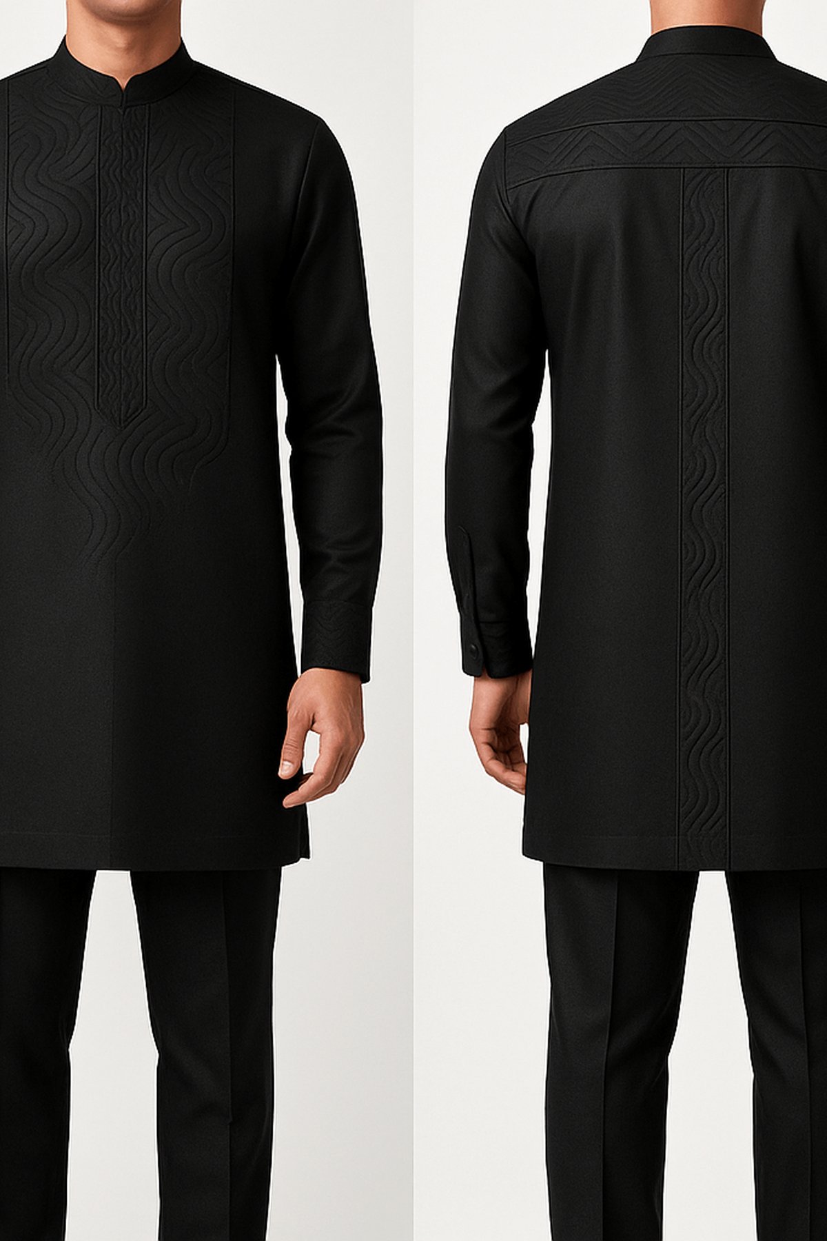 Obsidian Wave - front