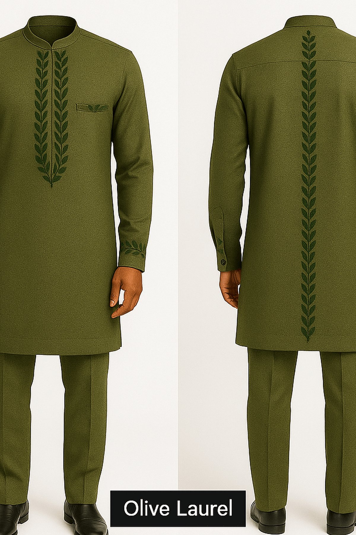 Olive Laurel - front