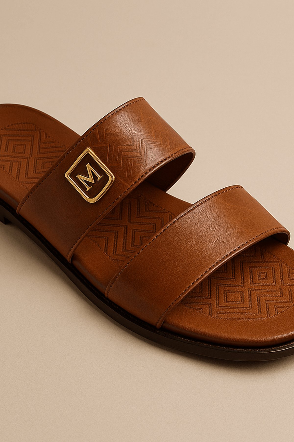 Ebony Chevron - front