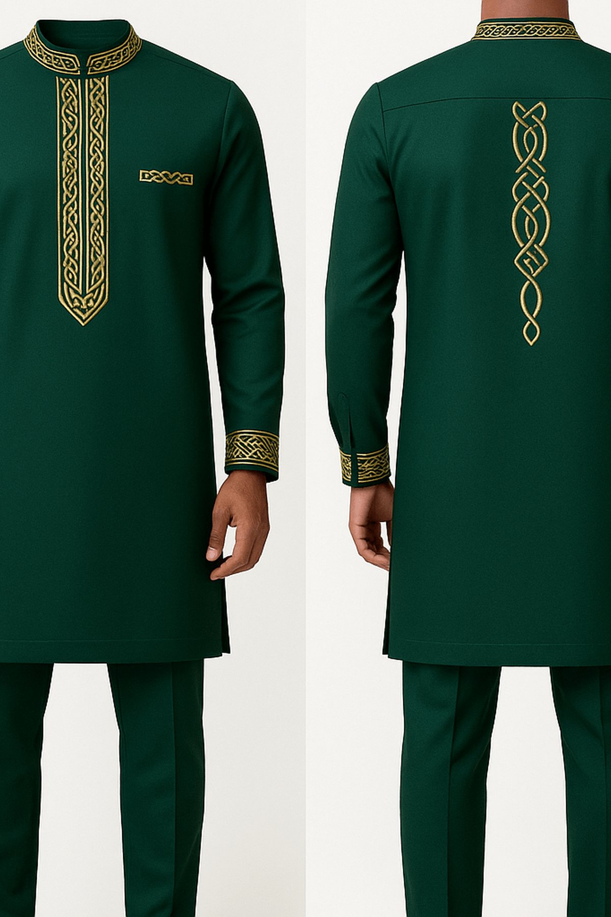 Emerald Crest - front