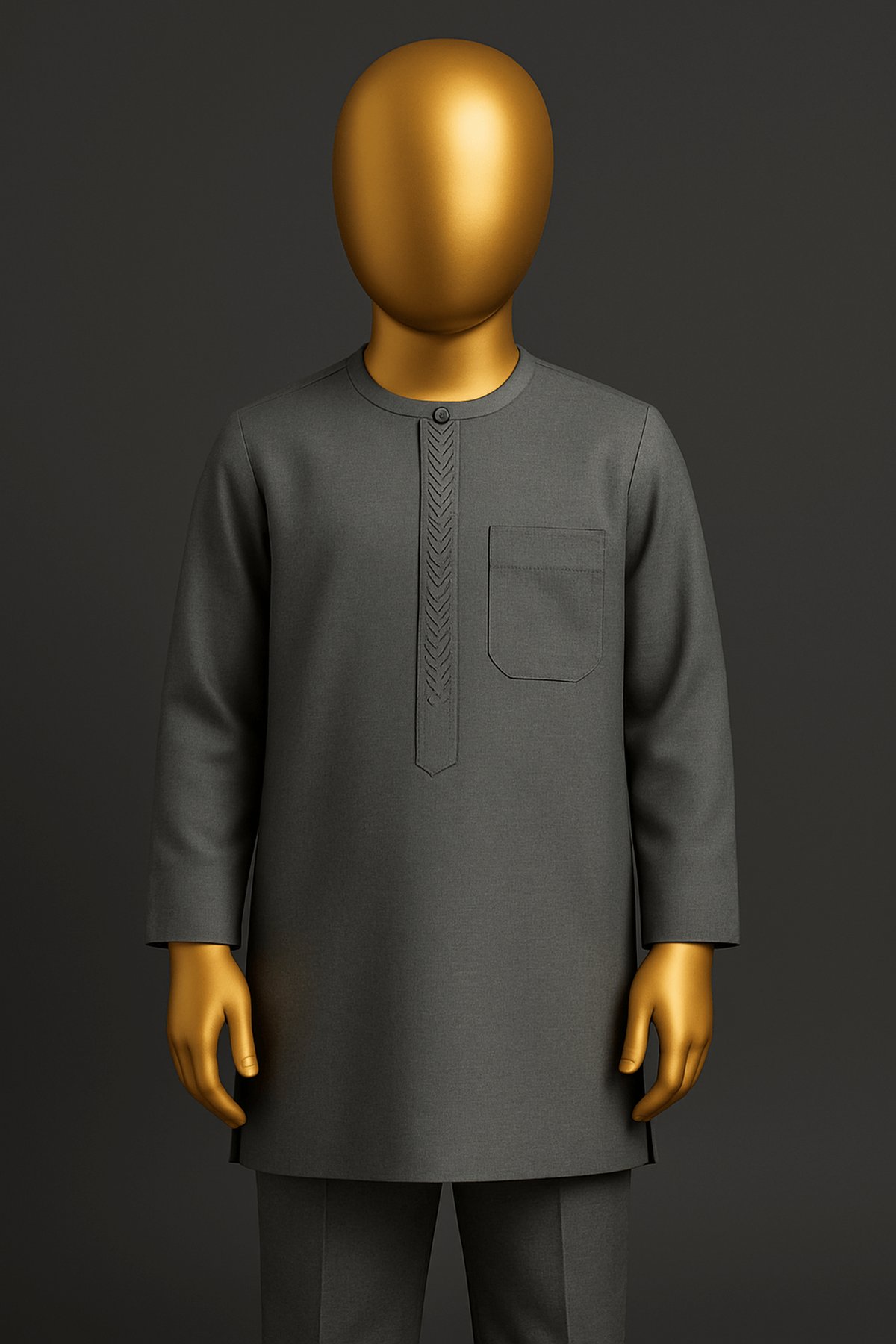Little Prince Kaftan - front
