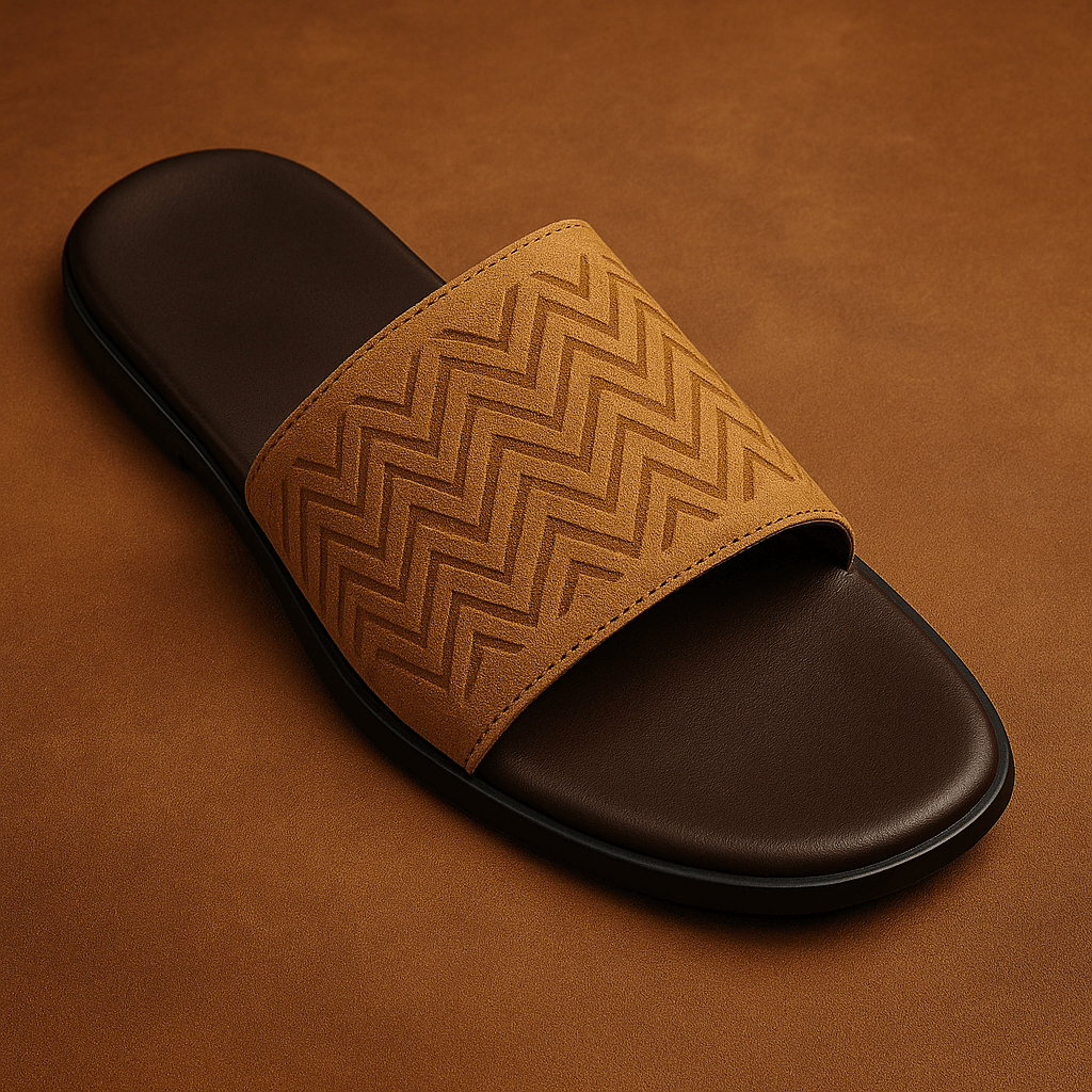 Desert Zig-Suede