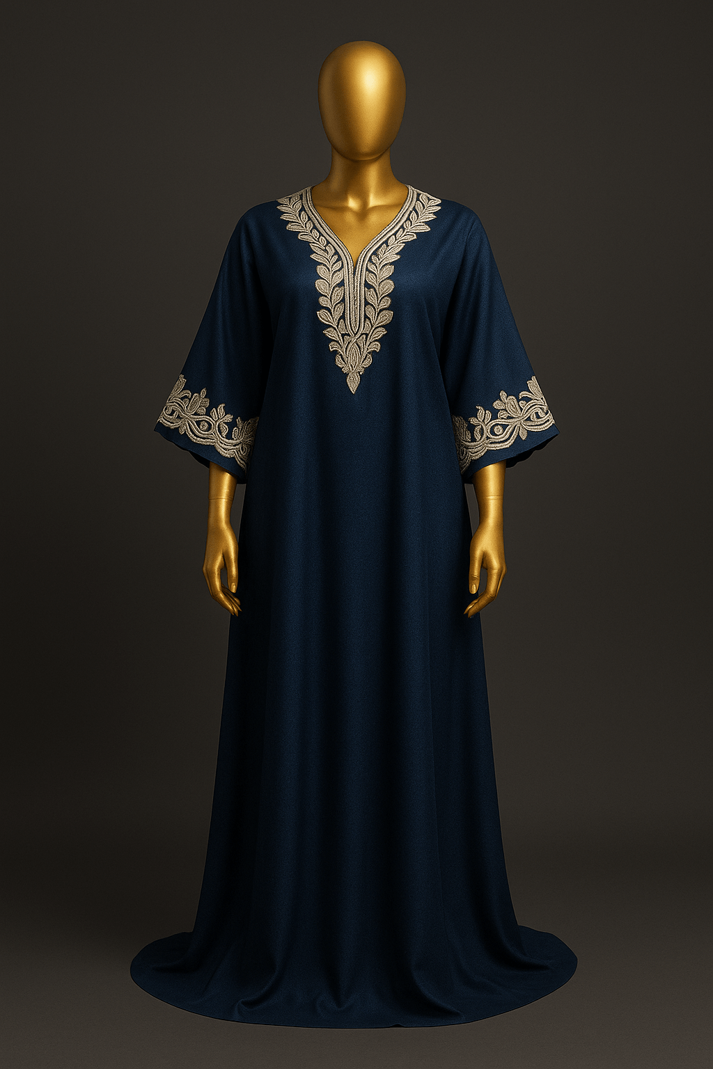Royal Navy Embroidered Kaftan